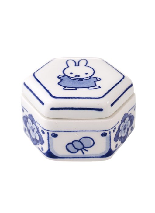 Delft blue toothbox Miffy