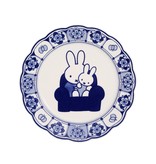 Plato azul de Delft, ø 22 cm, Miffy, Royal Delft