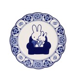 Plato azul de Delft, ø 22 cm, Miffy