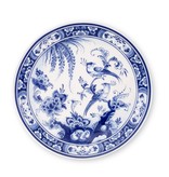 Assiette Delft bleu, ø 20 cm, Oiseau