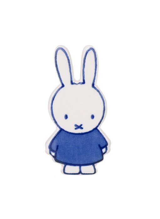 Bleu de Delft, aimant, Miffy