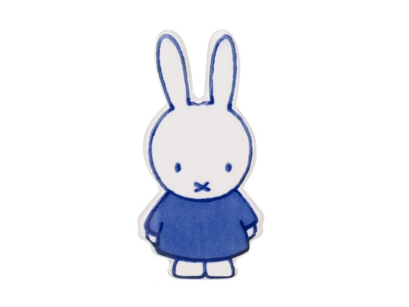 Delft blue, magnet, Miffy