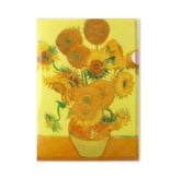 Fiche A4, Tournesols, Van Gogh