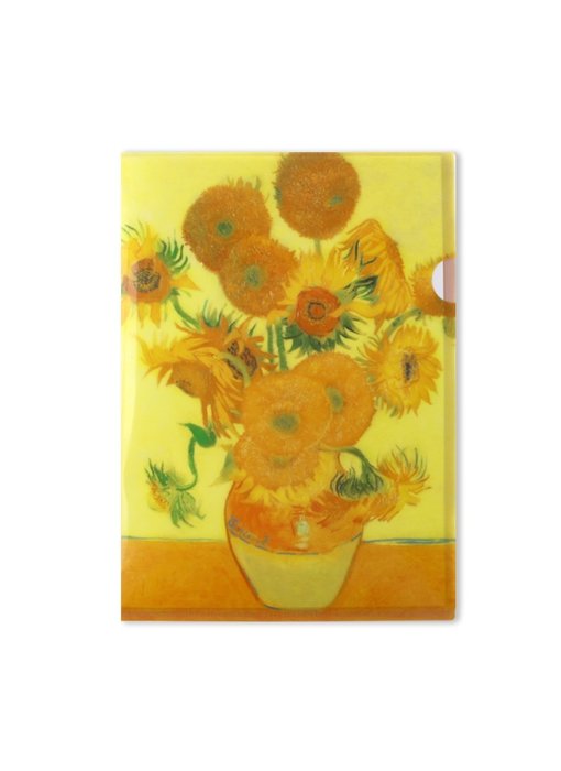 Filesheet A4, Sunflowers, Van Gogh