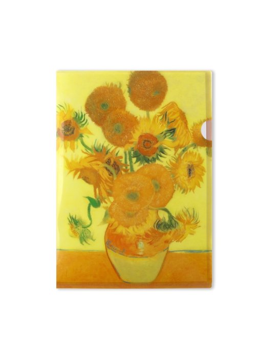 L-Ordner A4-Format, Sonnenblumen, Van Gogh