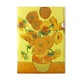 Filesheet A4, Sunflowers, Van Gogh