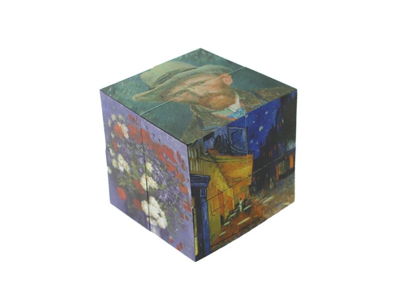 Wizzcube, Van Gogh, folding cube