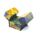 Wizzcube, Van Gogh, folding cube