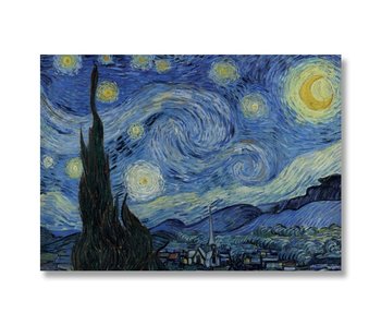 Cartel, 50x70, Noche estrellada, Van Gogh