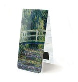 Marcador magnético , puente japonés, Monet