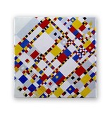 Fridge Magnet, Victory Boogie Woogie, Mondrian