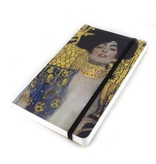 Cuaderno de tapa blanda A6, Judith, Klimt