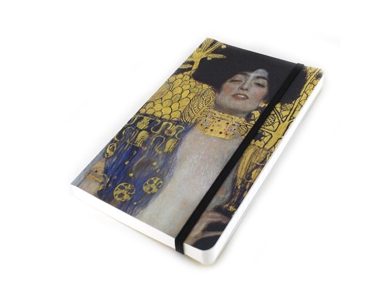 Cuaderno de tapa blanda A6, Judith, Klimt