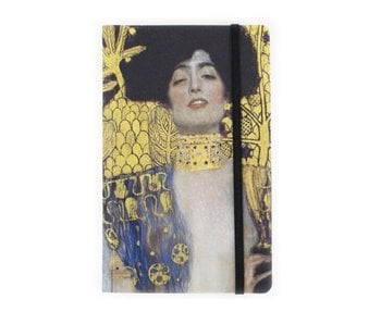 Softcover Notebook A6, Judith, Klimt