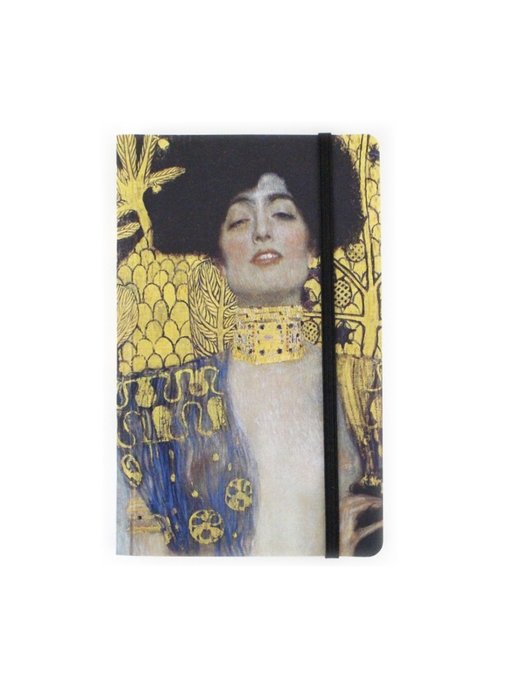 Carnet couverture souple A6, Judith, Klimt