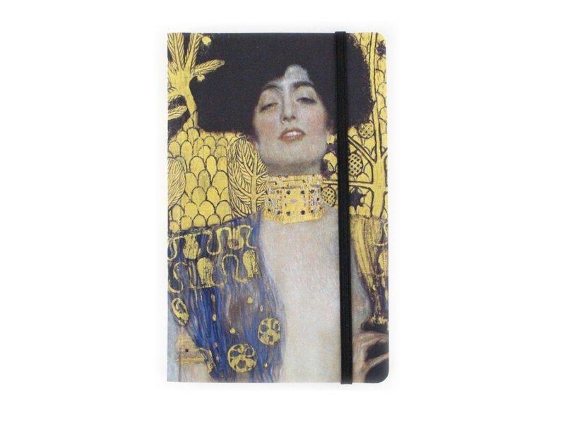 Carnet couverture souple A6, Judith, Klimt