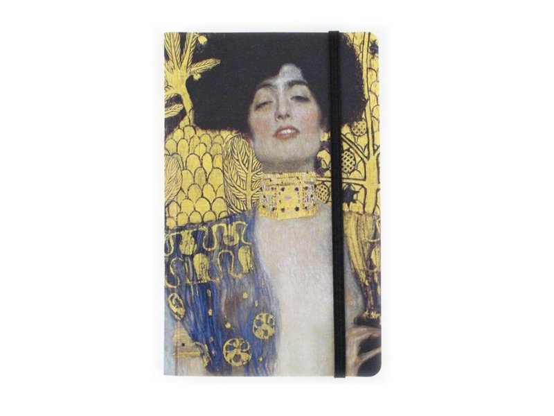 Cuaderno de tapa blanda A6, Judith, Klimt