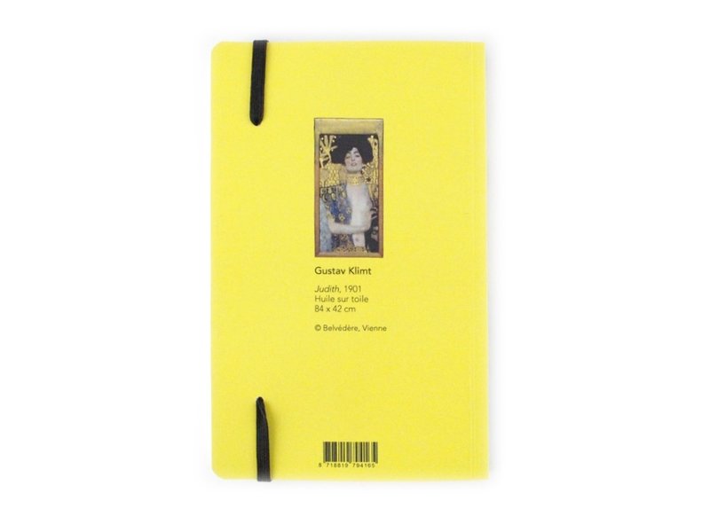 Cuaderno de tapa blanda A6, Judith, Klimt