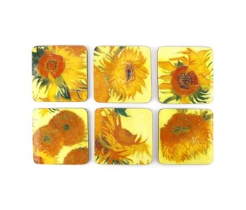 Posavasos, Girasoles, Van Gogh