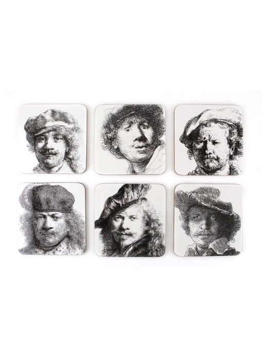 Coasters , Selfportraits, Rembrandt