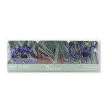 Dessous de verre, Iris, Van Gogh