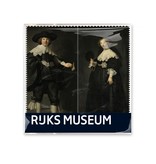 Lens cloth, 15 x 15 cm, Marten and Oopjen, Rembrandt