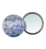 Miroir de poche W, Ø 80 mm, Monet, Nénuphars