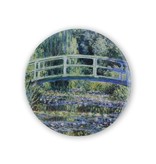 Espejo de bolsillo, Ø 80 mm, Monet, puente japonés