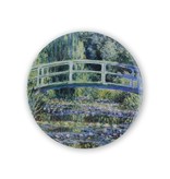 Taschenspiegel, Ø 80 mm, Monet, Brücke