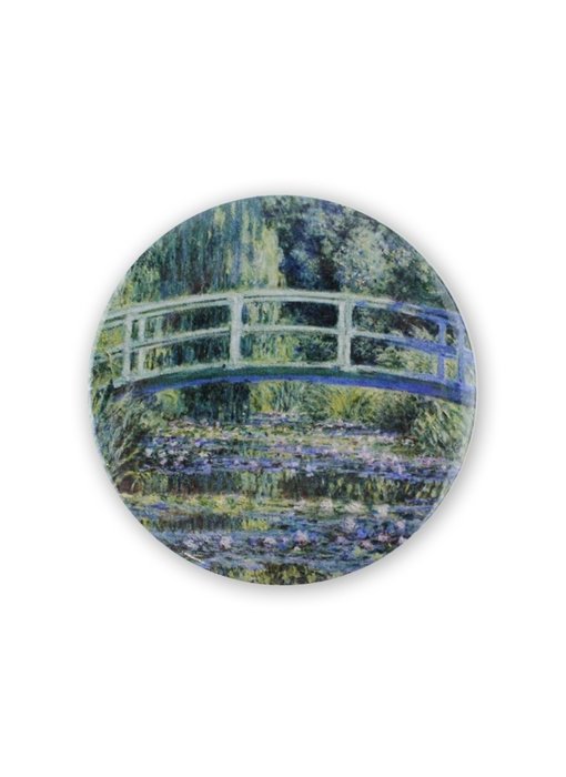 Spiegeltje, Japanse brug ,Ø 80 mm, Claude Monet
