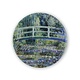 Pocket Mirror , Ø 80 mm, Monet, Bridge