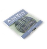 Espejo de bolsillo, Ø 80 mm, Monet, puente japonés