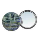 Miroir de poche, Ø 80 mm, Monet, Bridge, Pont