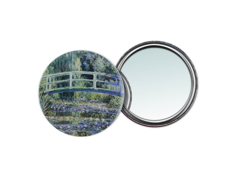 Espejo de bolsillo, Ø 80 mm, Monet, Puente