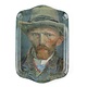 Mini Tray, 21 x 14 cm, Van Gogh, Self Portrait