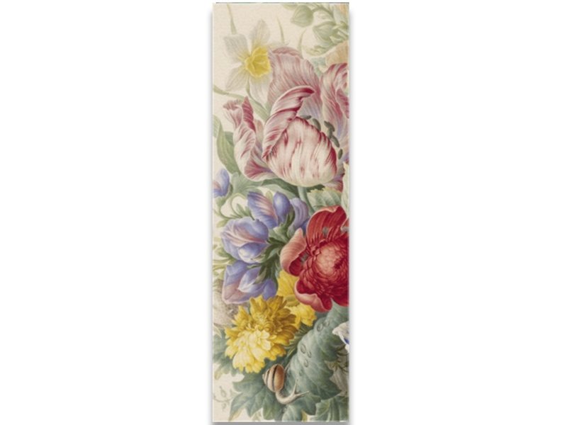 Scarf, Flower Still Life, Henstenburgh