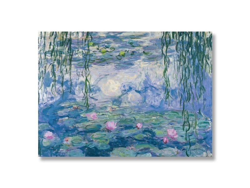 Posters W, Monet, Water LiliesCartel 50x70, Nénuphars, Monet