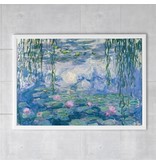 Poster 50x70, Waterlelies ,Monet