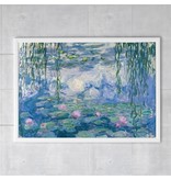 Posters W, Monet, Water LiliesCartel 50x70, Nénuphars, Monet