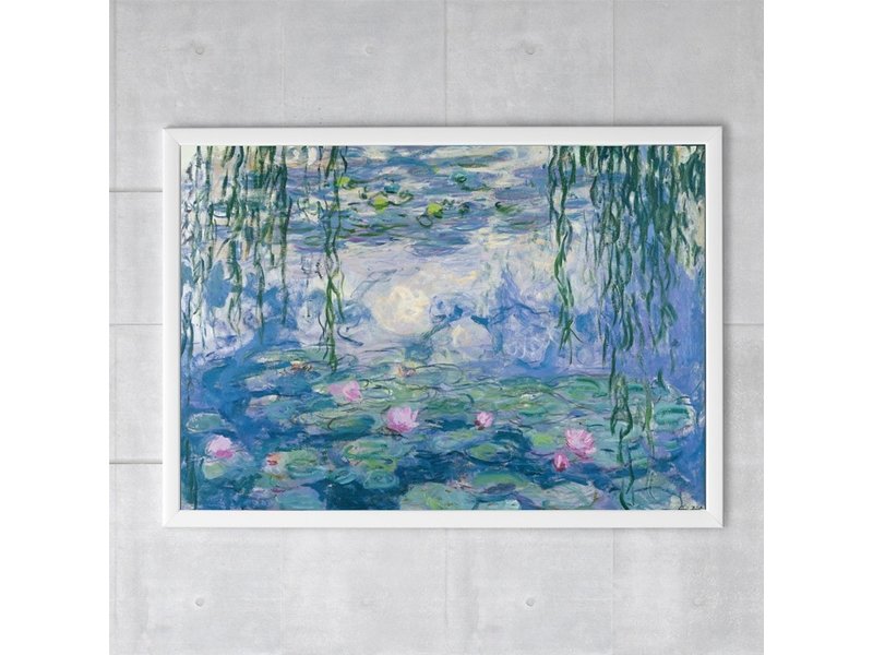 Affiche 50x70, Nénuphars, Monet