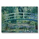 Poster, 50 x 70, Monet, Japanse brug