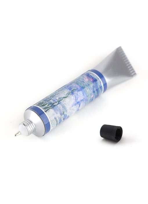 Tube de peinture Stylo, Monet, Nympheas