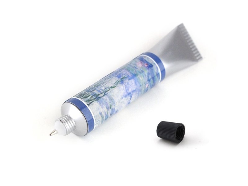 Tube de peinture Stylo, Monet, Nympheas