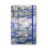 Softcover notitieboekje, A5, Waterlelies, Monet