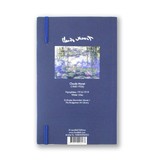 Cuaderno de tapa blanda, A5, nenúfares, Monet