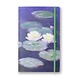 Carnet couverture souple, A5, Nympheas,effet  soir, Monet