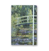 Carnet couverture souple, A5, pont japonais, Monet