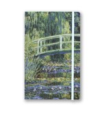 Softcover notebook, A5, Japanese bridge, Monet