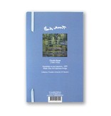 Cuaderno de tapa blanda, A5, puente japonés, Monet