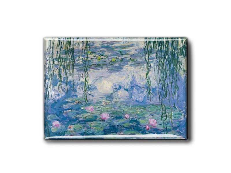 Koelkastmagneet XL, Waterlelies, Monet